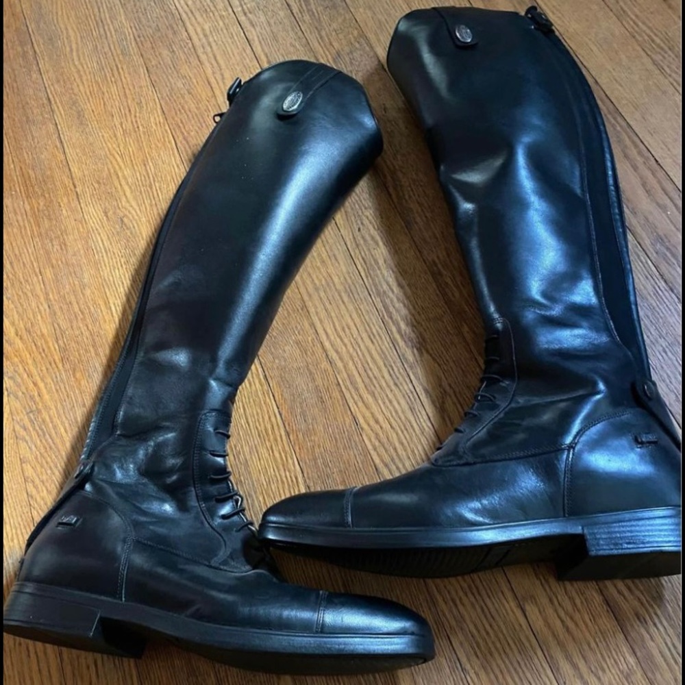 DeNiro Tricolore Amabile Equestrian Boots